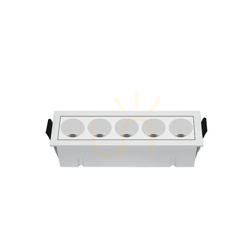 Skontrolujte Zapustené bodové LED svetlo 12W 3000k White ZAMBELIS