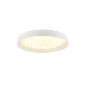 Stropné LED svietidlo Zambelis 20W 3000K biele matné Ø38 cm small 0