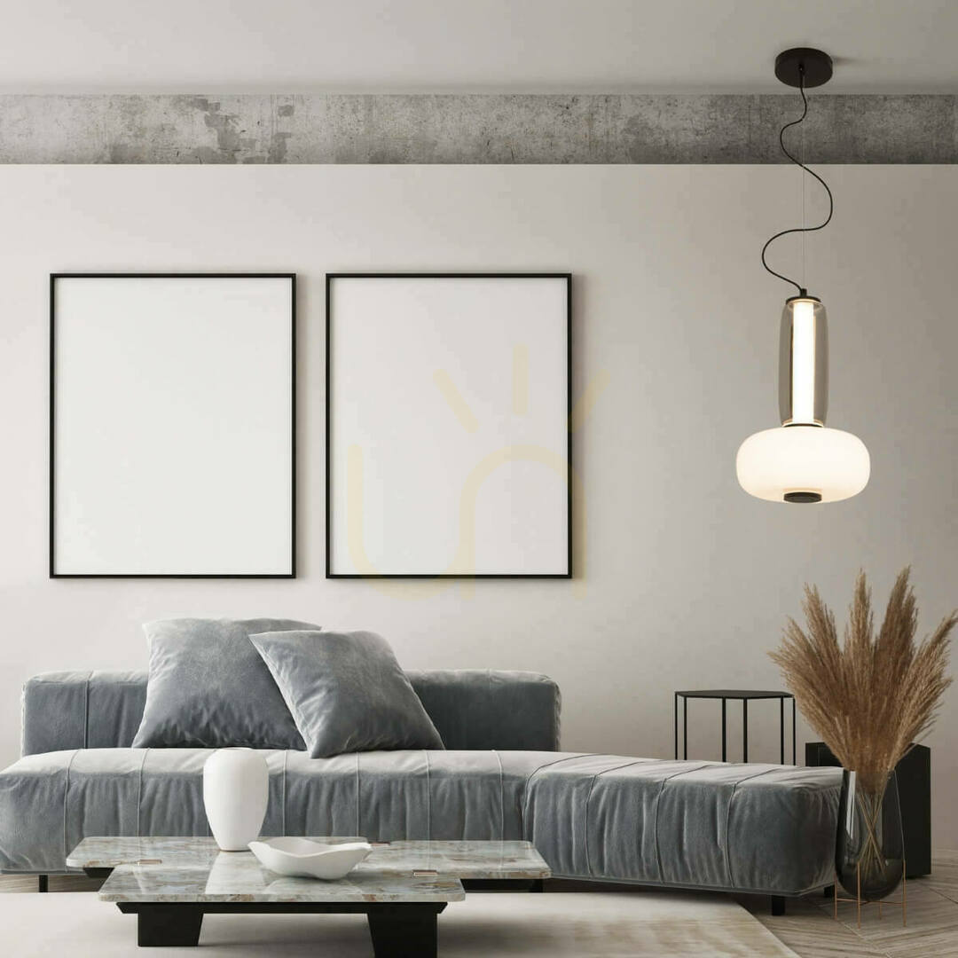 Skontrolujte Závesné LED svietidlo Zambelis 23W 3000K čierne matné sklo Ø32 cm Závesné LED svietidlo Zambelis 23W 3000K čierne matné sklo Ø32 cm
