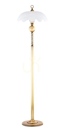 Skontrolujte Mosadzná stojaca lampa JUPITER 1xE27/15W