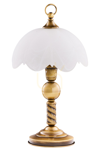 Skontrolujte Stolná lampa JUPITER Mosadz 1xE14/11W