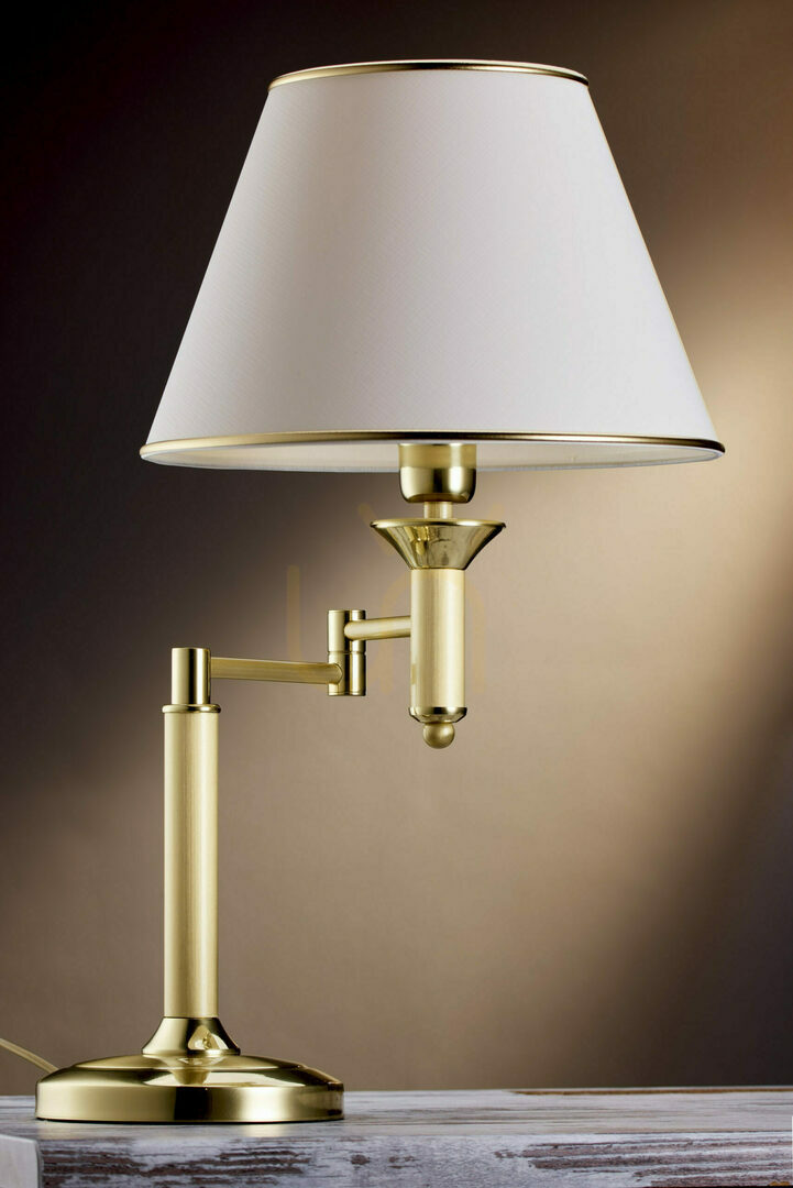 vyhliadka Stolná lampa CLASSIC Mosadz 1xE27/15W Stolná lampa CLASSIC Mosadz 1xE27/15W