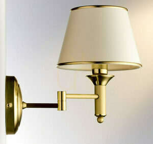 Nástenné svietidlo CLASSIC Brass 1xE27/15W small 3