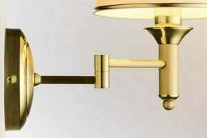 Nástenné svietidlo CLASSIC Brass 1xE27/15W small 4