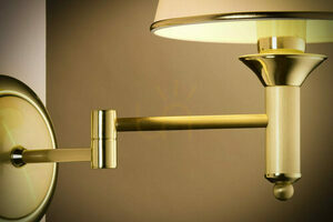 Nástenné svietidlo CLASSIC Brass 1xE27/15W small 5