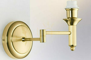 Nástenné svietidlo CLASSIC Brass 1xE27/15W small 8