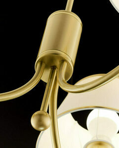 Luster CLASSIC Mosadzný 3xE27/15W small 10