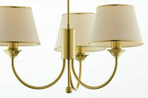 Luster CLASSIC Mosadzný 3xE27/15W small 3