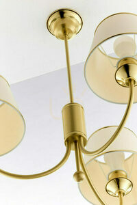 Luster CLASSIC Mosadzný 3xE27/15W small 7