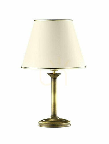 Skontrolujte Stolná lampa CLASSIC Mosadz 1xE27/15W