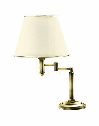 Skontrolujte Stolná lampa CLASSIC Mosadz 1xE27/15W