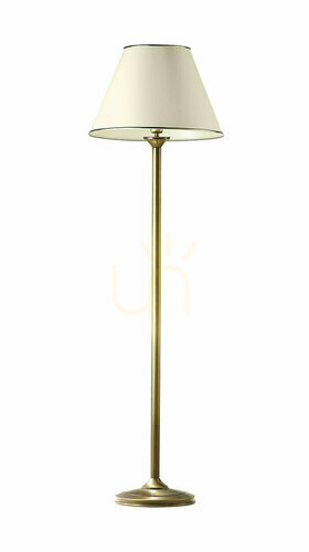Skontrolujte Mosadzná stojaca lampa CLASSIC 1xE27/15W