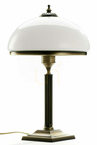 Skontrolujte Stolná lampa ZEUS Brass 2xE14/11W