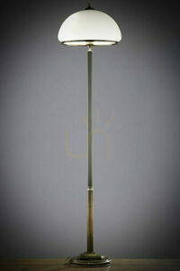 ZEUS Stojacia lampa mosadz 2xE27/15W small 2