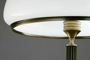 ZEUS Stojacia lampa mosadz 2xE27/15W small 5