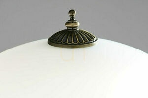 ZEUS Stojacia lampa mosadz 2xE27/15W small 6