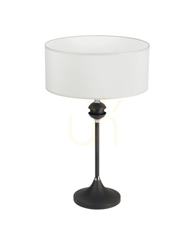 Skontrolujte Stolná lampa KASZMIR Graphite 1xE27/15W
