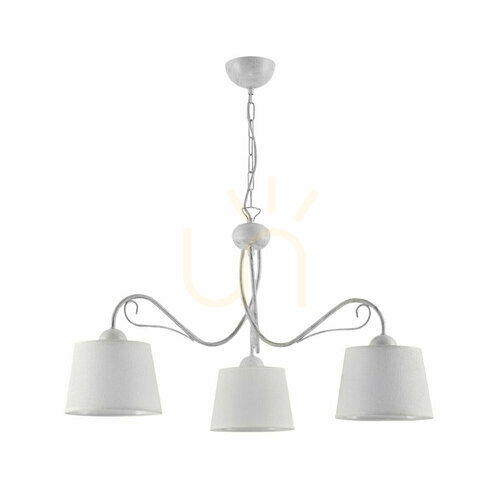 Skontrolujte Luster KAMELIA biely 3xE27/15W