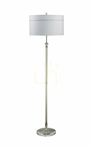 Skontrolujte JULIA II Stojacia lampa Chrome 3XE27/15W
