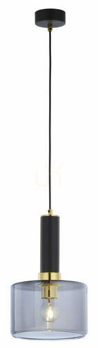 Skontrolujte Závesné svietidlo Jupiter VANES 1849 zlaté/čierne E27 15 W, 20 cm