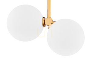 Nástenné svietidlo LUNA Gold 2xG9/14W small 1