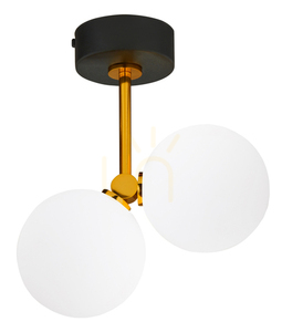 Nástenné svietidlo LUNA Gold 2xG9/14W small 2