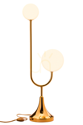 Skontrolujte Stolová lampa SELEN Gold 2xG9/14W