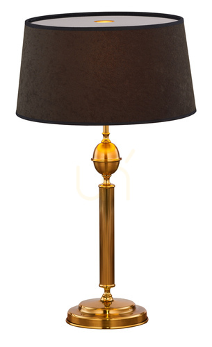 Skontrolujte Stolná lampa BATUMI Gold 1xE27/15W