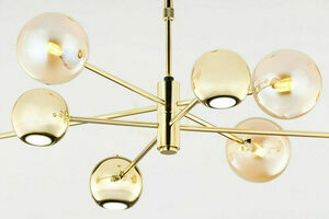 Luster MOKA Gold 4xG9/4xGU10/14W small 1