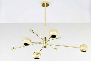 Luster MOKA Gold 4xG9/4xGU10/14W small 4