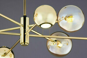 Luster MOKA Gold 4xG9/4xGU10/14W small 9