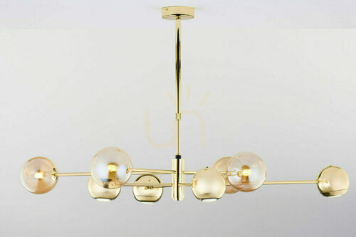 Skontrolujte Luster MOKA Gold 4xG9/4xGU10/14W