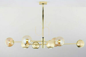Luster MOKA Gold 4xG9/4xGU10/14W small 0