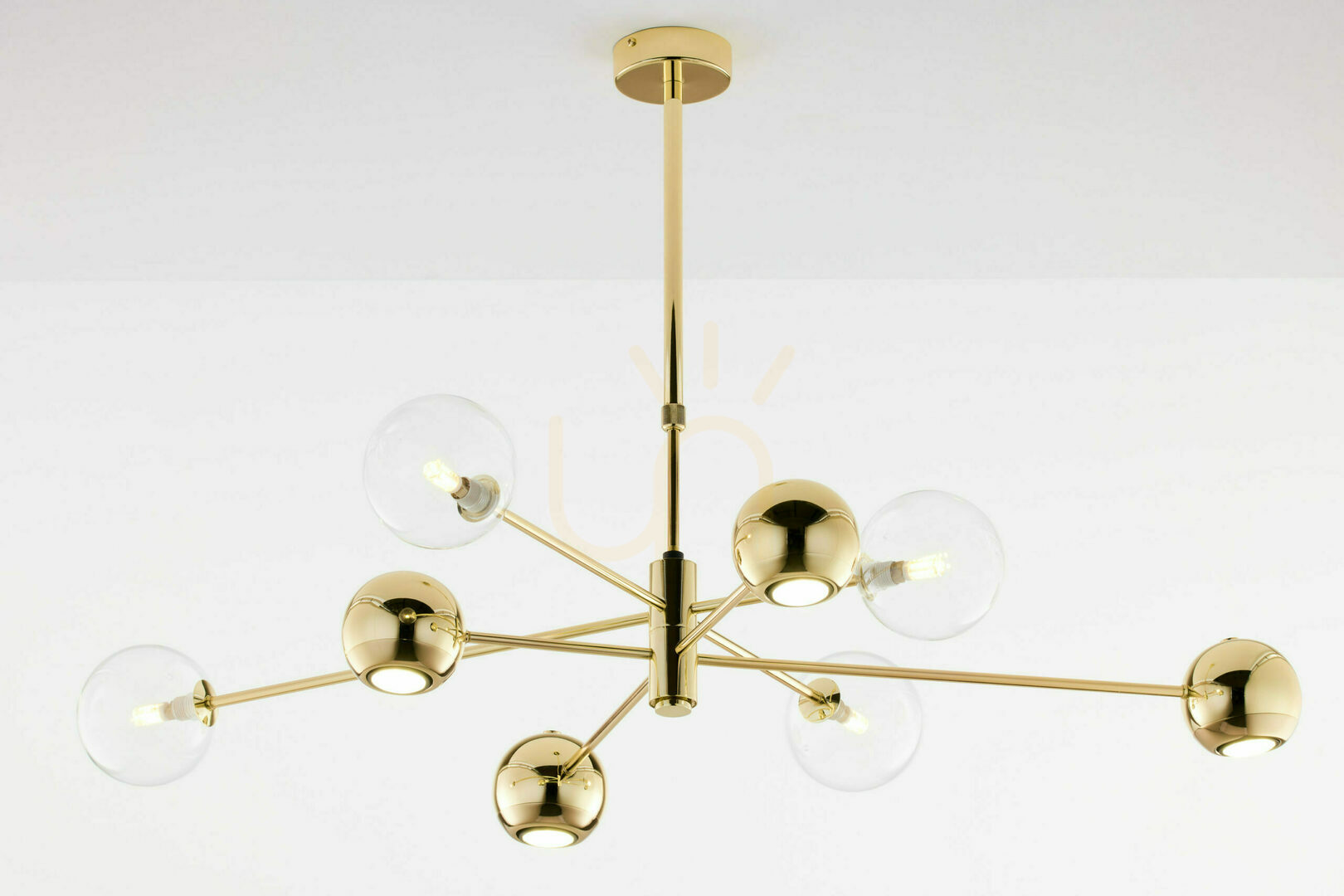 vyhliadka Luster MOKA Gold 4xG9/4xGU10/14W Luster MOKA Gold 4xG9/4xGU10/14W
