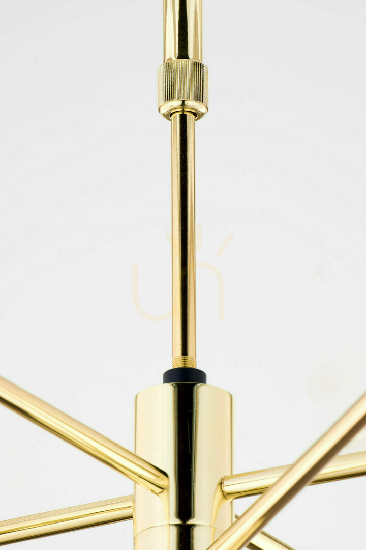 Skontrolujte Luster MOKA Gold 4xG9/4xGU10/14W Luster MOKA Gold 4xG9/4xGU10/14W