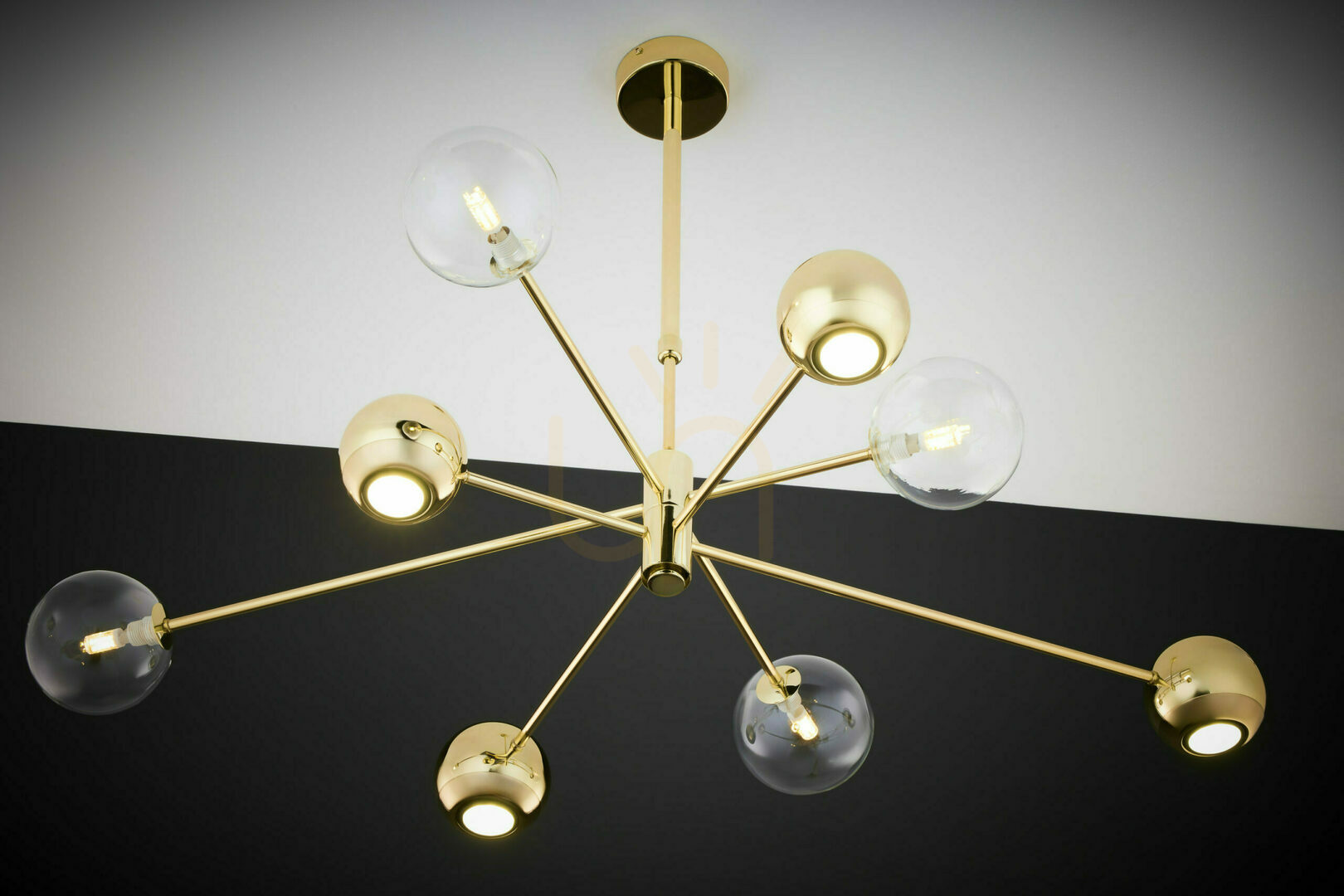 vyhliadka Luster MOKA Gold 4xG9/4xGU10/14W Luster MOKA Gold 4xG9/4xGU10/14W