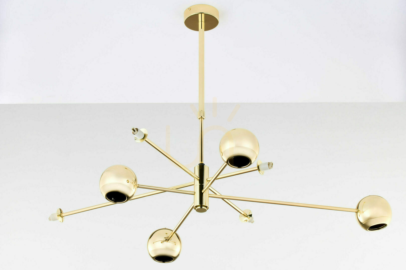 Náhľad Luster MOKA Gold 4xG9/4xGU10/14W Luster MOKA Gold 4xG9/4xGU10/14W