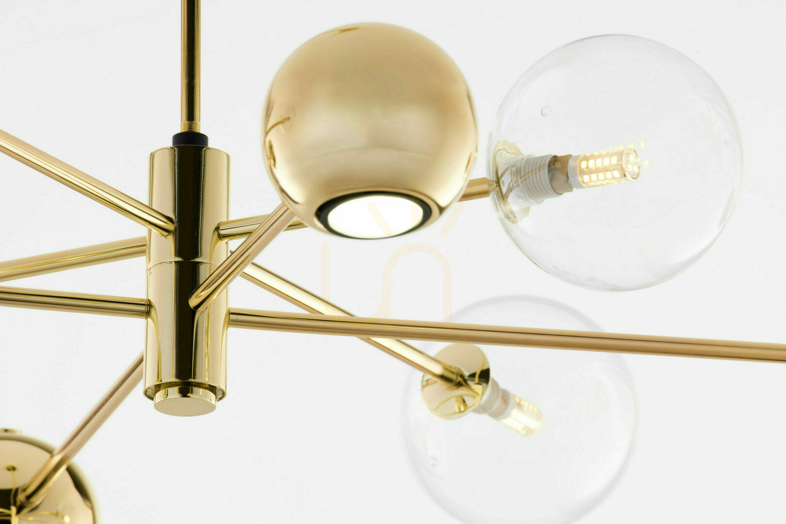 Displej Luster MOKA Gold 4xG9/4xGU10/14W Luster MOKA Gold 4xG9/4xGU10/14W