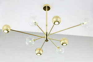 Luster MOKA Gold 4xG9/4xGU10/14W 6 Luster MOKA Gold 4xG9/4xGU10/14W small 6