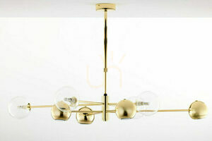 Luster MOKA Gold 4xG9/4xGU10/14W 7 Luster MOKA Gold 4xG9/4xGU10/14W small 7
