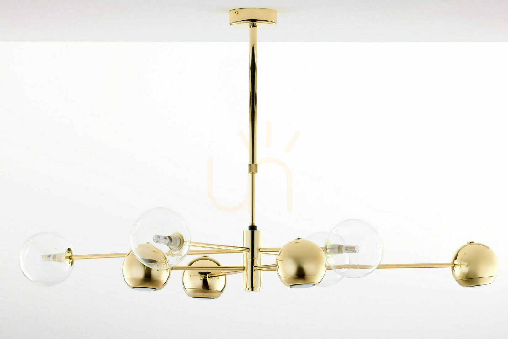 Náhľad Luster MOKA Gold 4xG9/4xGU10/14W Luster MOKA Gold 4xG9/4xGU10/14W