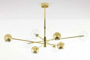 Luster MOKA Gold 4xG9/4xGU10/14W 9 Luster MOKA Gold 4xG9/4xGU10/14W small 9