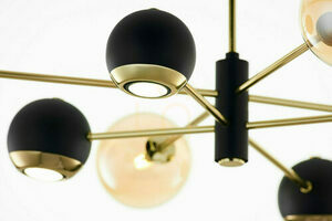 Luster MOKA Gold 4xG9/4xGU10/14W 1 Luster MOKA Gold 4xG9/4xGU10/14W small 1