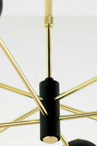 Luster MOKA Gold 4xG9/4xGU10/14W 11 Luster MOKA Gold 4xG9/4xGU10/14W small 11