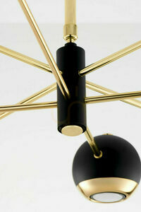 Luster MOKA Gold 4xG9/4xGU10/14W 12 Luster MOKA Gold 4xG9/4xGU10/14W small 12