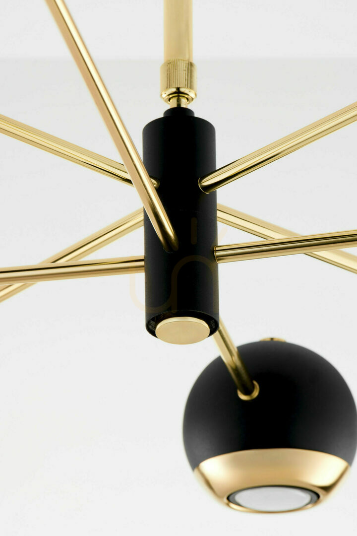 Náhľad Luster MOKA Gold 4xG9/4xGU10/14W Luster MOKA Gold 4xG9/4xGU10/14W