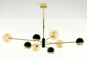 Luster MOKA Gold 4xG9/4xGU10/14W 3 Luster MOKA Gold 4xG9/4xGU10/14W small 3