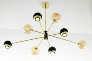 Luster MOKA Gold 4xG9/4xGU10/14W 4 Luster MOKA Gold 4xG9/4xGU10/14W small 4
