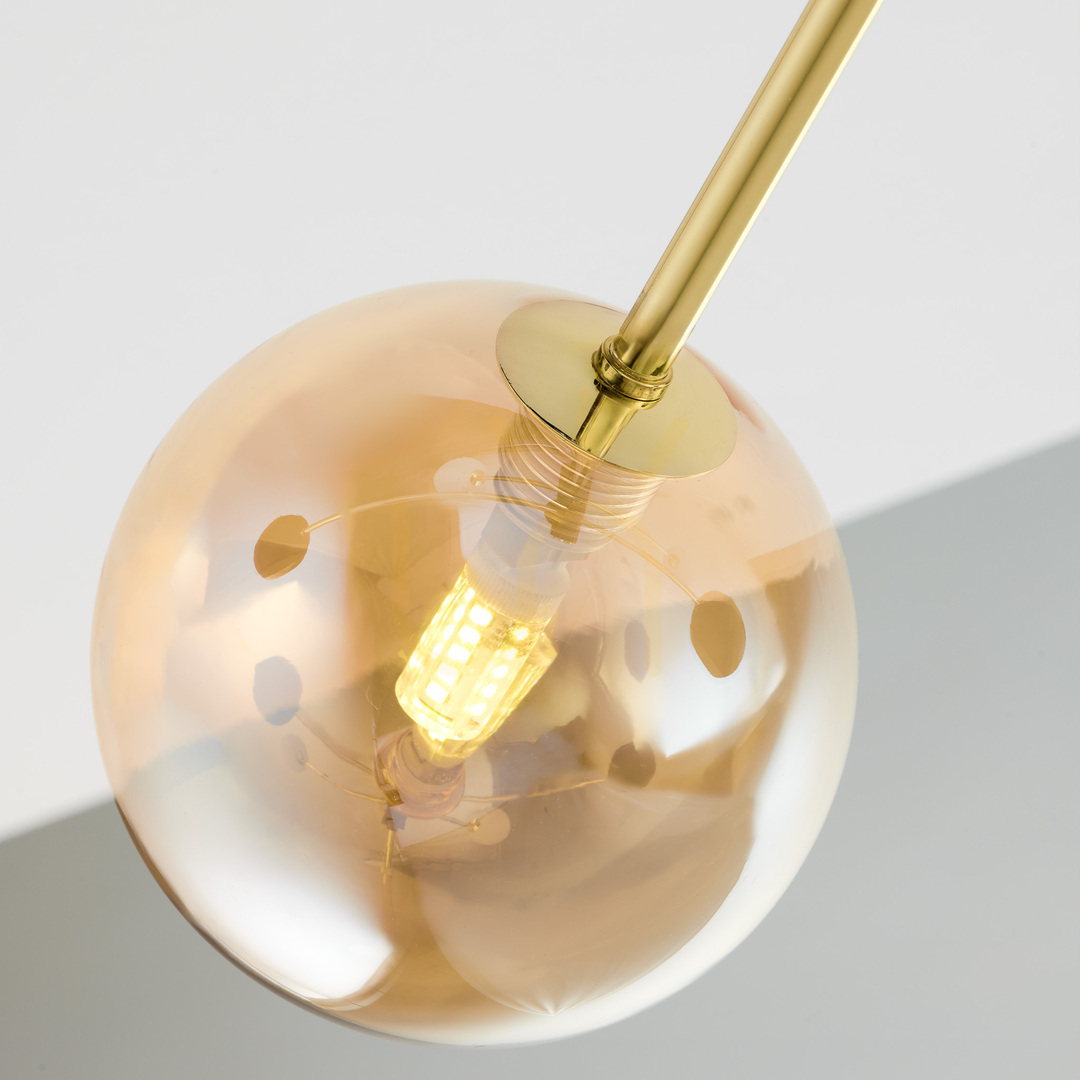 Skontrolujte Luster MOKA Gold 4xG9/4xGU10/14W Luster MOKA Gold 4xG9/4xGU10/14W