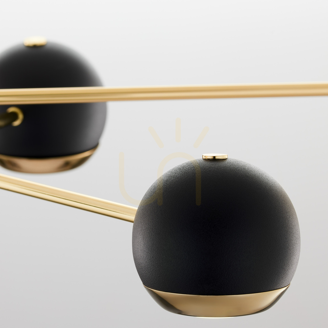 Displej Luster MOKA Gold 4xG9/4xGU10/14W Luster MOKA Gold 4xG9/4xGU10/14W